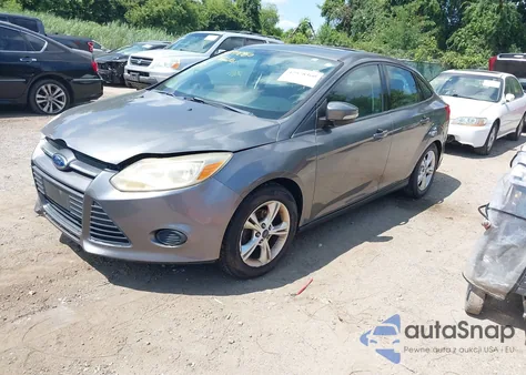 2014 Ford Focus Se из США, поврежденный, VIN 1FADP3F26EL203090